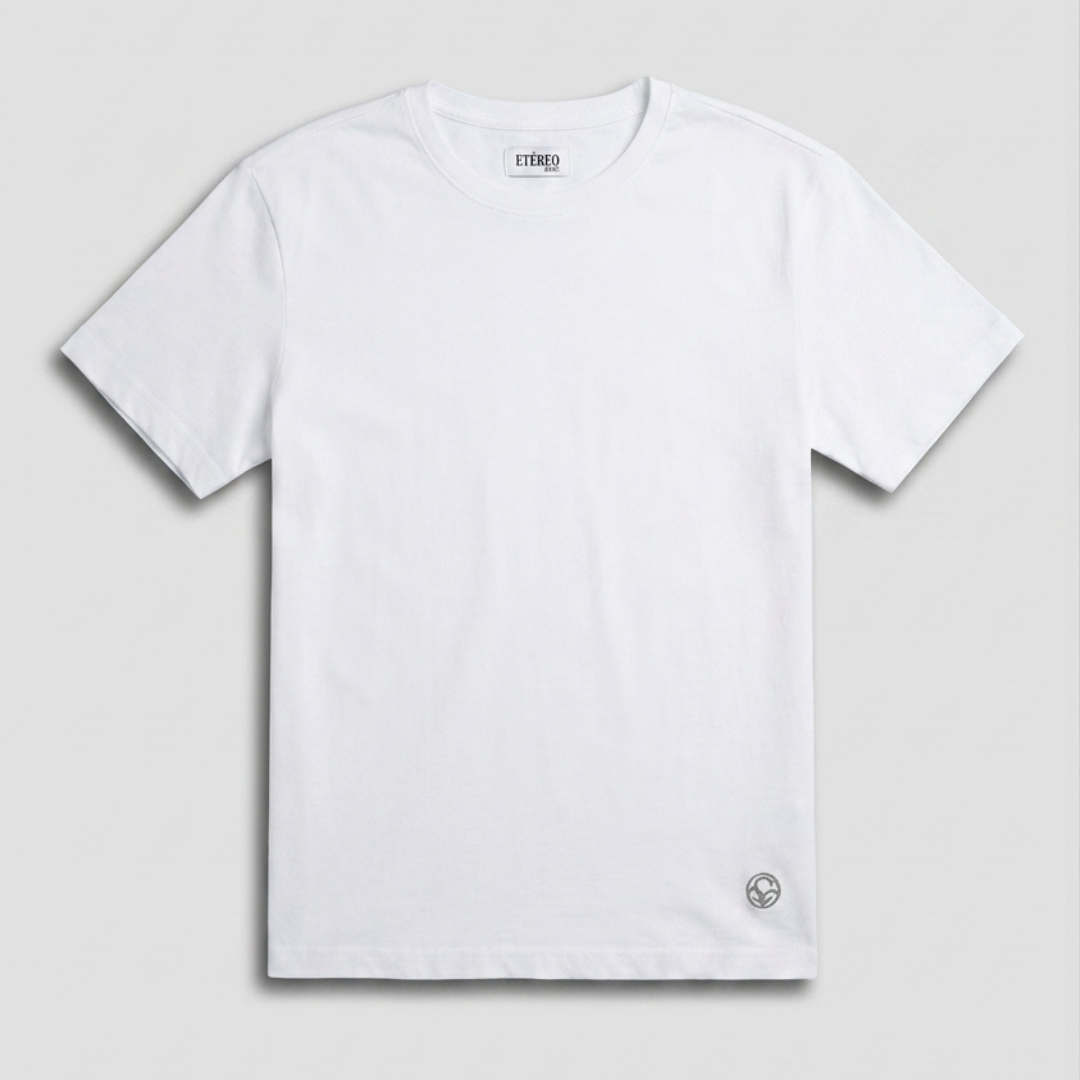 Playera de Algodón Supima Mercerizado | Mercerized Supima Tee
