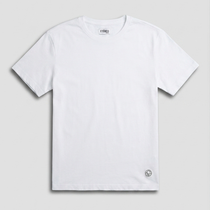 Playera de Algodón Supima Mercerizado | Mercerized Supima Tee